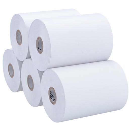 天章(TANGO)新绿天章中高品质热敏收银纸80×60mm 美团外卖po超市小票 50卷（30米/卷）收银机打印纸足米数 商品图3
