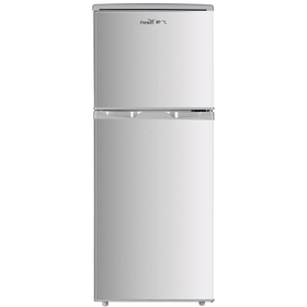 新飞（Frestec）118升 小型双门两门小冰箱家用宿舍 租房冰箱办公室 迷你节能 环保内胆（钛空银）BCD-118L2D