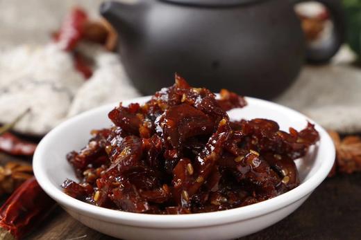 柒老鸭 湖南特产手撕鸭肉小礼包75g  酱香熟食小吃 办公室休闲零食 商品图3