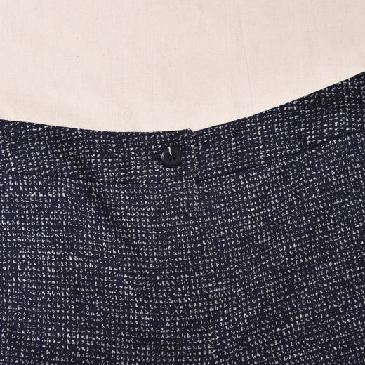 圣三利女装 时尚休闲色织格纹喇叭裤SL1936150 商品图2