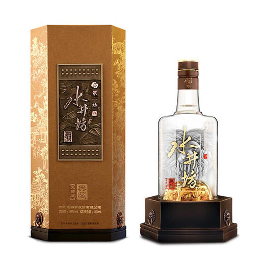 【推荐】水井坊 典藏大师 52度  500ml*6【整箱装】 商品图1