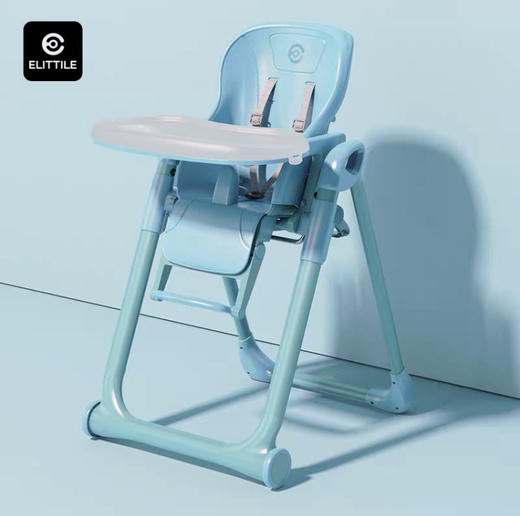 逸乐途elittle 宝宝餐椅 SOLE系列儿童 餐椅【厂家直发】（下单前请确认，不支持无理由退换） 商品图1