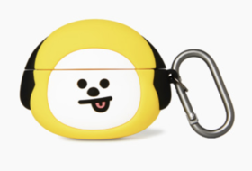 韩国 可爱 （Airpods Pro）Line Friends BT21 CHIMMY基本硅胶套JPY带授权招加盟代理