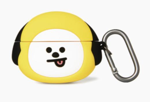 韩国 可爱 （Airpods Pro）Line Friends BT21 CHIMMY基本硅胶套JPY带授权招加盟代理 商品图0