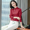 上海旗袍厂ASE-9028气质百搭时尚真丝衬衫 商品缩略图2