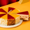 新版依恋下午茶-芒果味果酱淋面蛋糕与草莓、树莓果酱淋面蛋糕混搭，双味齐分享（HN1Q） 商品缩略图3