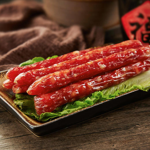 皇上皇 腊味肠广式香肠中华老字号食品 二八腊肠(8分瘦)454g 商品图4