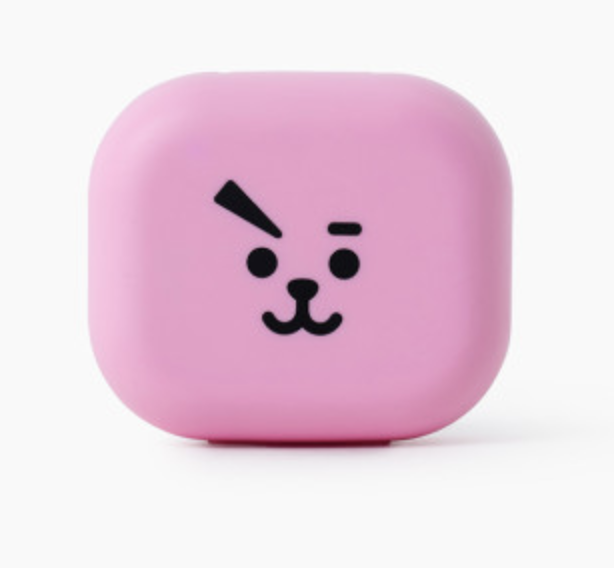 韩国 可爱 Line Friends BT21 COOKY LED紫外线迷你牙刷消毒器JPY带授权招加盟代理