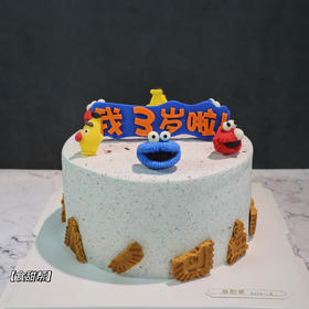芝麻街-海盐奥利奥（提早5小时预定）