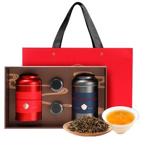 闽景印象 茶叶红茶 蜜香型特级金骏眉茶叶送礼礼盒装黄芽金俊眉武夷源产小种红茶新茶(印象壹号礼盒)270g