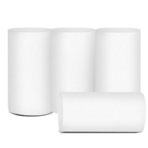 洁柔(C&S)无芯卷纸 加厚4层140克卫生纸*12卷 （大气如金 尊贵享受实芯卷纸）冲厕易溶解 新老包装交替发货 商品图3