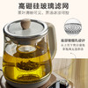 小熊（Bear）养生壶1.5L煮茶壶煮茶器 全自动加厚玻璃保温烧水壶 多功能电水壶烧水壶旋钮YSH-C15V1 商品缩略图1
