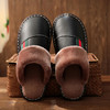 PDD-WNL210107新款居家牛筋底防滑加厚保暖皮棉拖鞋TZF 商品缩略图6