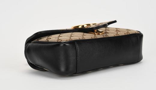 奥莱[GUCCI] GG Mamon帆布迷你链条单肩包446744 HVKEG 9772JPY带授权招加盟代理 商品图2