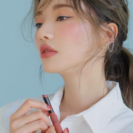 韩国 3CE三熹玉 丝绒雾面细烟管口红 3.2g 商品图5