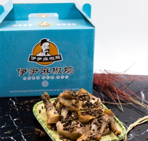 【一件代发】爆红麻椒鸡 礼盒装（2只） 商品图0