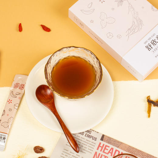 【乳腺营】舒心舒欣膏10g*10袋/盒 商品图2