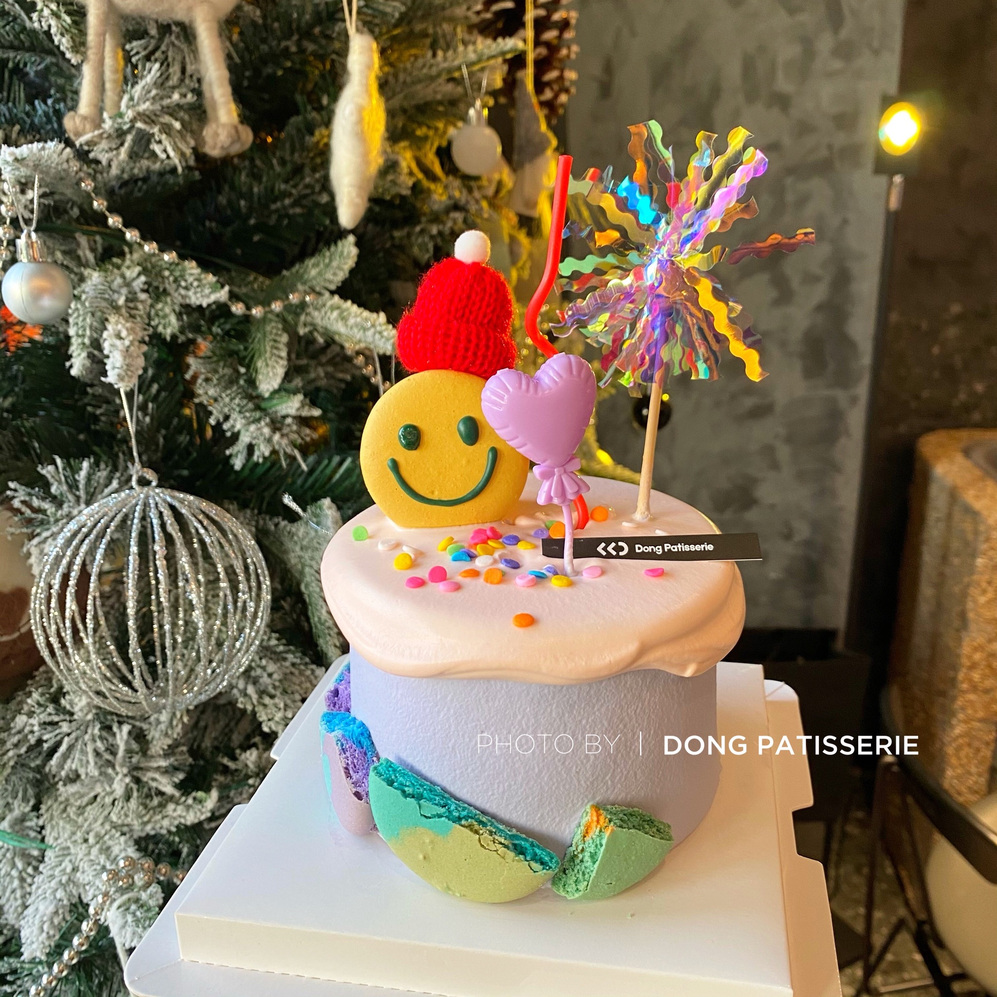 马卡龙系列 小红帽·奶油蛋糕