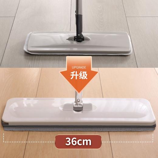 佳帮手 免手洗平板拖把 干湿两用吸水拖布家用木地板墩布托把懒人拖地神器 共4块布 商品图1