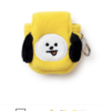 韩国 可爱 Line Friends BT21 CHIMMY娃娃Airpod皮套JPY带授权招加盟代理 商品缩略图0