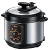 美的（Midea）电压力锅 4升小容量旋钮控制电高压锅W12PCH402E 商品缩略图0