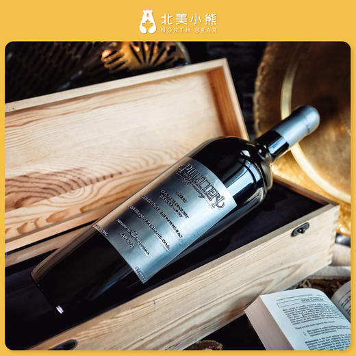 加拿大Pillitteri派利特瑞木盒限量版解百纳美乐2015年干红葡萄酒5升装 #宁波仓 商品图4