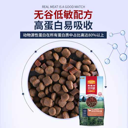 麦富迪狗粮鹿肉双拼成犬粮10kg/15kg 商品图1
