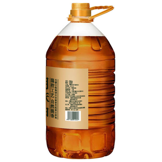 亚麻公社 胡麻油6.18L 亚麻籽油 食用油家庭装 温控工艺 自然提香 商品图1