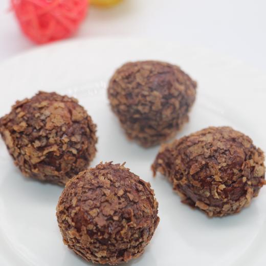 【中粮 巧克力味脆脆球糕点】8个装，35克 商品图0