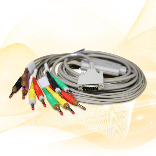 理邦六道/十二道心电导联线 商品图0