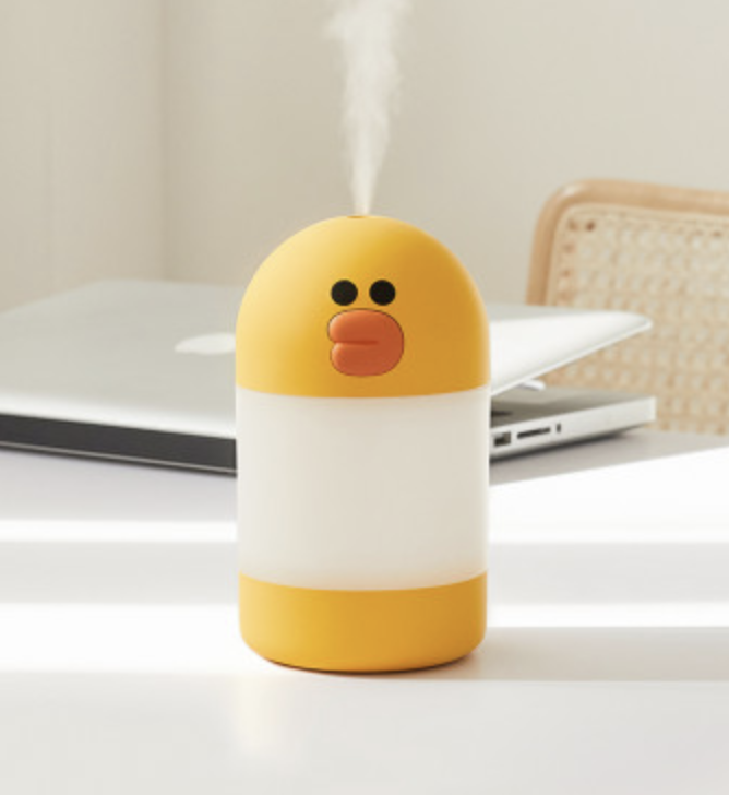 韩国 可爱Line Friends Sally迷你加湿器JPY带授权招加盟代理