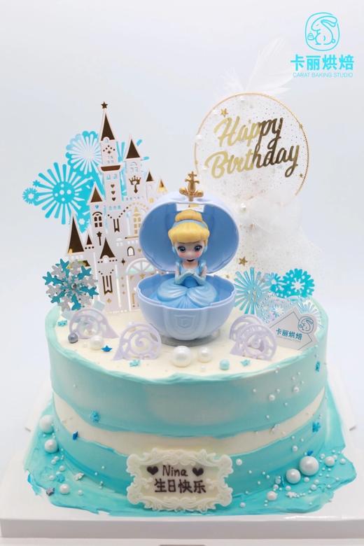 灰姑娘蛋糕 商品图0