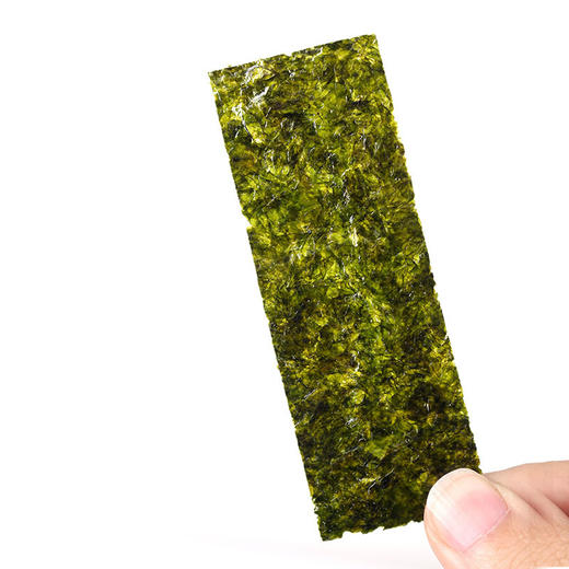 喜之郎 美好时光 原味海苔75g 即食紫菜 分享量贩装 寿司海苔脆 休闲零食 商品图4