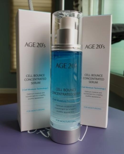 特价爱敬Age 20`s Cell Bounce补水保湿滋润精华玻尿酸焕颜肌50mlJPY带授权招加盟代理 商品图2
