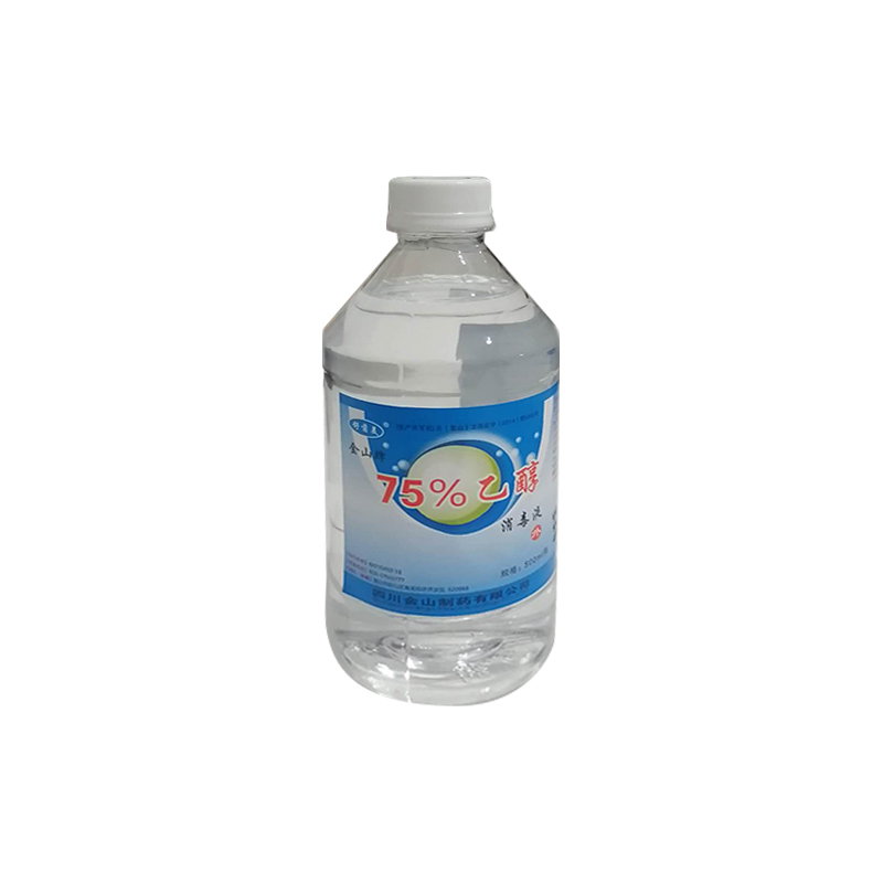 金山 75%乙醇500ml