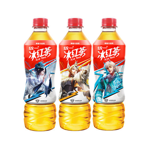 统一 冰红茶（柠檬味红茶饮料） 500ml*15瓶 整箱装 商品图3