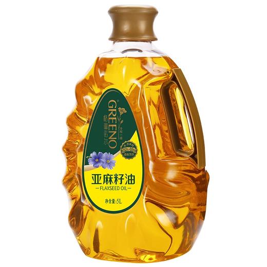 格琳诺尔 食用油5L 冷压榨一级亚麻籽油月子油适用于孕妇宝宝 公司团购 节日礼品 商品图2