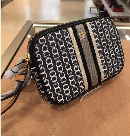 奥莱Tory Burch Gemini Link帆布手包55312 892）JPY带授权招加盟代理 商品图2