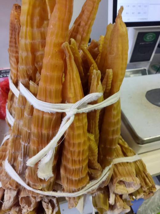 贵州特产盘州盘县老厂竹海镇干竹笋农家自制太阳晒干500g 商品图1