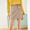 欧芮儿春新款高腰显瘦半身裙女洋气修身百搭短裙A字包臀裙 商品缩略图0