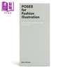预售 【中商原版】100张男装设计手绘练习人体姿势卡 Poses for Fashion Illustration (Card Box) 进口艺术 Fashionary 服装设计 手绘 商品缩略图4