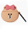 韩国 可爱 Line Friends Choco基本AirPods保护套JPY带授权招加盟代理 商品缩略图0