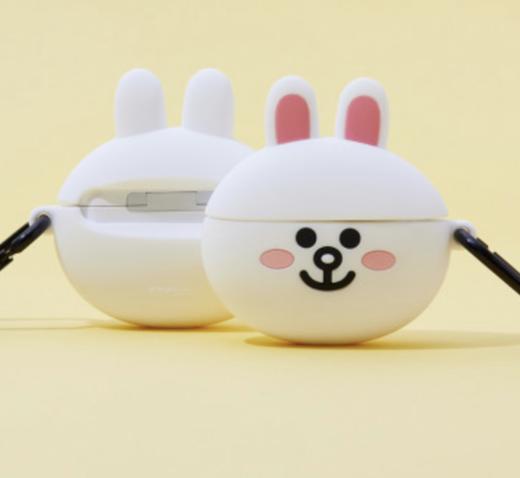 韩国 可爱 Line Friends Cony基本AirPods Pro保护套JPY带授权招加盟代理 商品图0