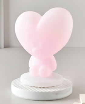 韩国 可爱Line Friends BT21 TATA智能灯JPY带授权招加盟代理