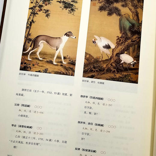 【特别推荐】《中国古代书画鉴定笔记》耗时十年编辑整理 随文附精美图片3000馀幅 四色印刷16开精装 全九册 辽宁人民出版社2015年初版 商品图5