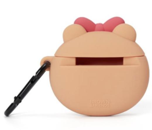 韩国 可爱 Line Friends Choco基本AirPods保护套JPY带授权招加盟代理 商品图1