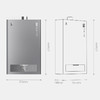 云米（VIOMI）13升变频恒温燃气热水器 APP智能 6年质保节能安全 天然气JSQ25-VGW133 商品缩略图7