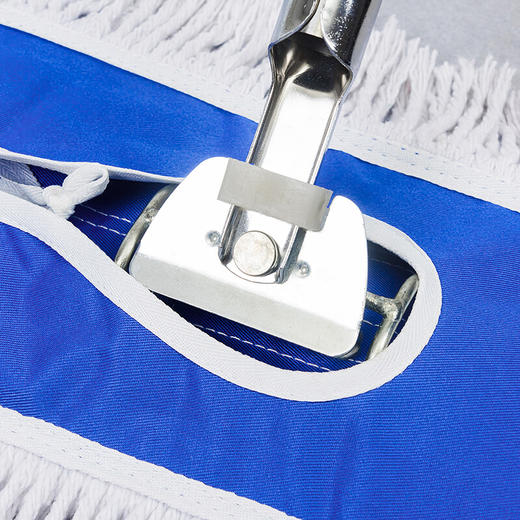 美家日记 商用平板拖把 大号尘推 木地板大理石瓷砖吸水棉纱平板拖把110CM 商品图8