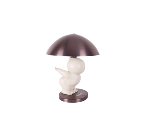 与光共舞 光头仔雕塑台灯