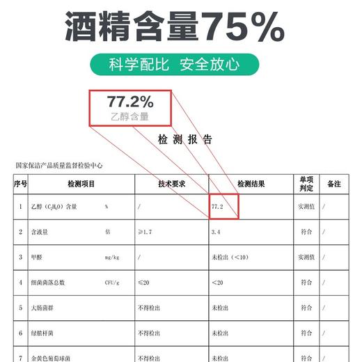 京东京造 75%便携酒精湿巾10片*10包 消毒湿巾 湿纸巾 卫生湿巾 杀菌酒精棉片 商品图2